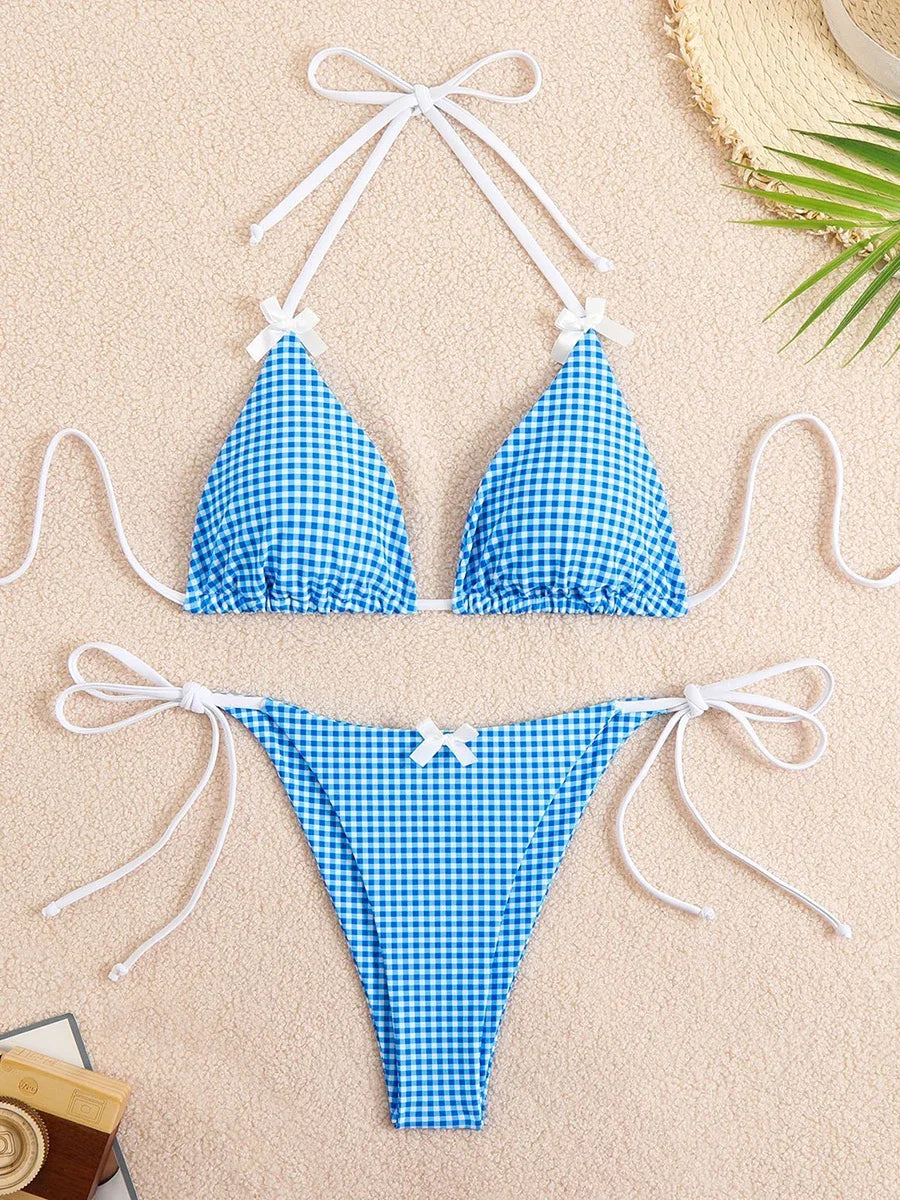 Sexy Bikini 2025 Swimwear Women's Swimsuit Butterfly