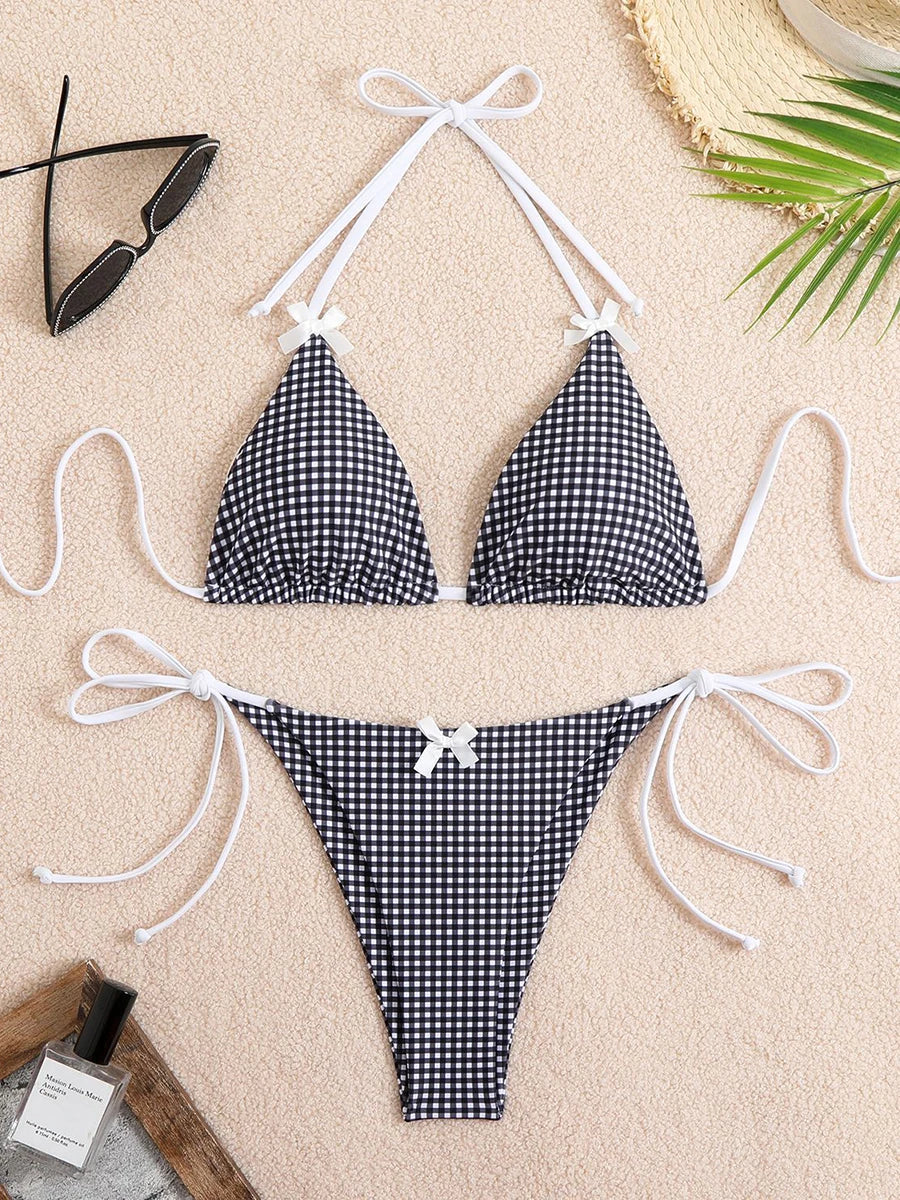 Sexy Bikini 2025 Swimwear Women's Swimsuit Butterfly