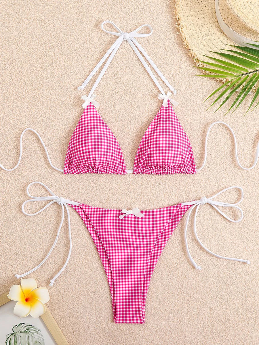 Sexy Bikini 2025 Swimwear Women's Swimsuit Butterfly