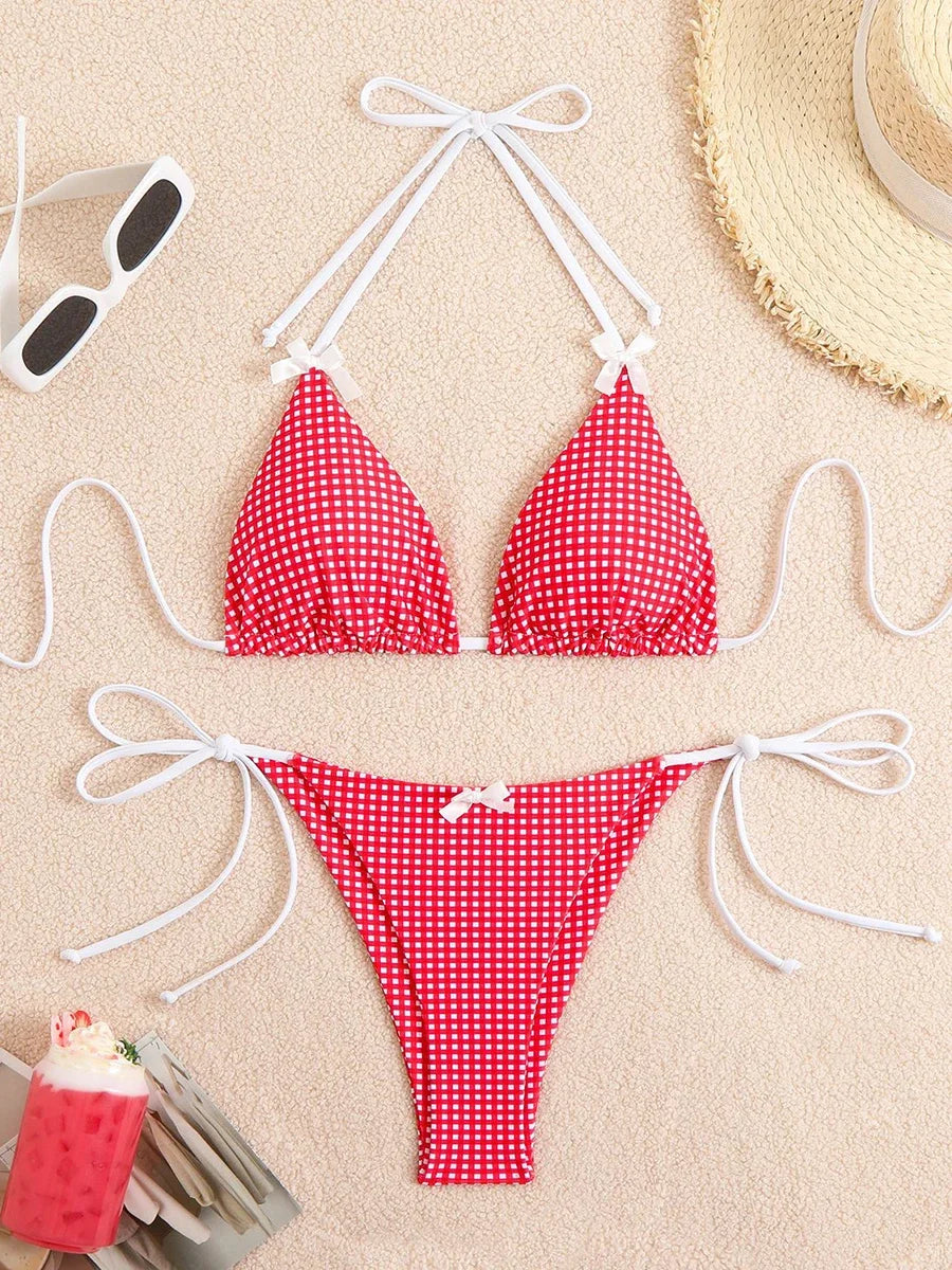 Sexy Bikini 2025 Swimwear Women's Swimsuit Butterfly