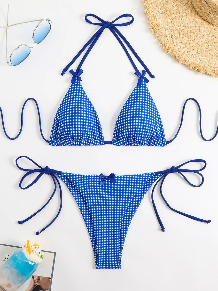 Sexy Bikini 2025 Swimwear Women's Swimsuit Butterfly